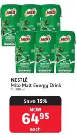 Makro NESTLÉ Milo Malt Energy Drink offer