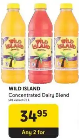 Makro WILD ISLAND Concentrated Dairy Blend offer