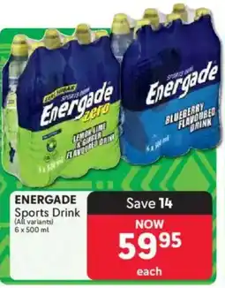 Makro ENERGADE Sports Drink offer