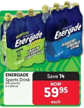Makro ENERGADE Sports Drink offer
