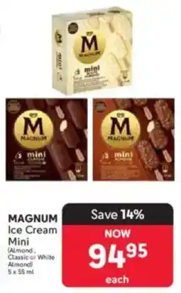 Makro MAGNUM Ice Cream Mini offer