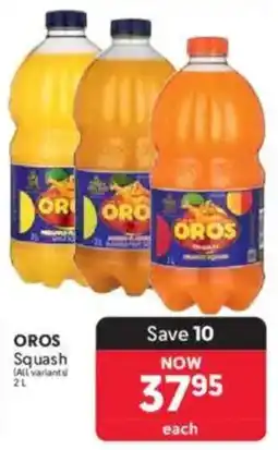 Makro OROS Squash offer