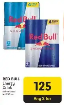 Makro RED BULL Energy Drink offer