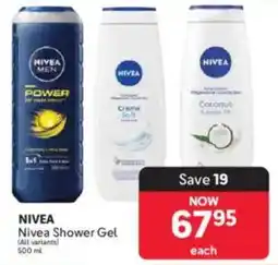 Makro Nivea Shower Gel offer