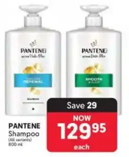 Makro PANTENE Shampoo offer
