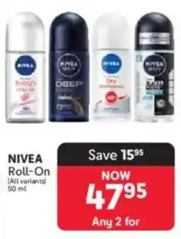 Makro NIVEA Roll-On offer