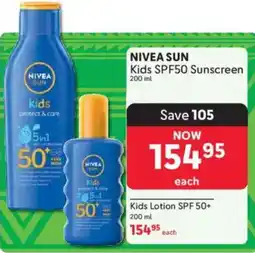 Makro NIVEA SUN Kids SPF50 Sunscreen offer