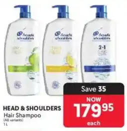 Makro HEAD & SHOULDERS Hair Shampoo offer