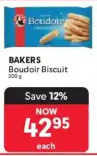 Makro BAKERS Boudoir Biscuit offer