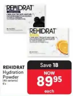 Makro REHIDRAT Hydration Powder offer