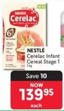 Makro NESTLÉ Cerelac Infant Cereal Stage 1 offer