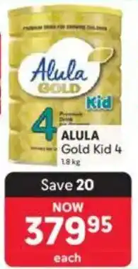 Makro ALULA Gold Kid 4 offer