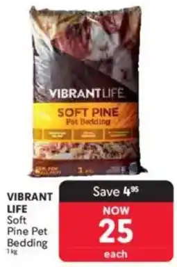 Makro VIBRANT LIFE Soft Pine Pet Bedding offer