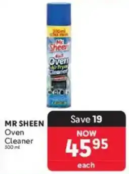 Makro MR SHEEN Oven Cleaner offer