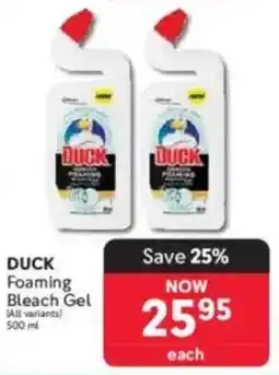 Makro DUCK Foaming Bleach Gel offer