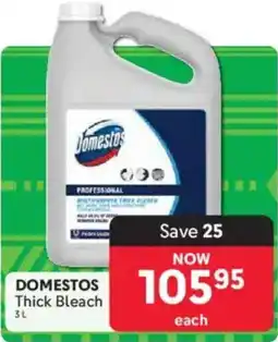 Makro DOMESTOS Thick Bleach offer