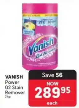 Makro VANISH Power 02 Stain Remover offer