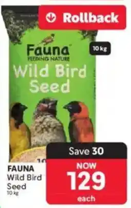 Makro FAUNA Wild Bird Seed offer