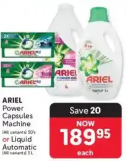 Makro ARIEL Power Capsules Machine or Liquid Automatic offer