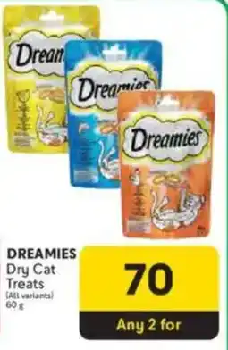 Makro DREAMIES Dry Cat Treats offer