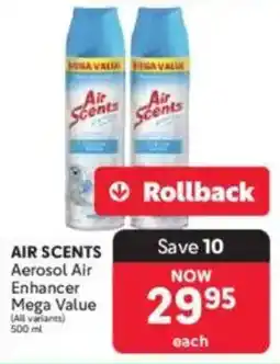 Makro AIR SCENTS Aerosol Air Enhancer Mega Value offer