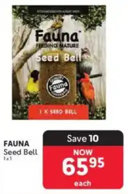 Makro FAUNA Seed Bell offer