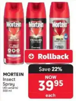 Makro MORTEIN Insect Spray offer