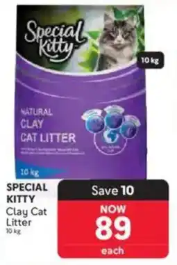 Makro SPECIAL KITTY Clay Cat Litter offer