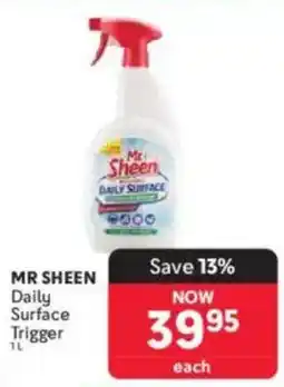 Makro MR SHEEN Daily Surface Trigger offer