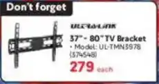 Makro ULTRA-Link 37"-80" TV Bracket offer