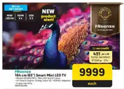 Makro Hisense 164 cm 65" Smart Mini LED TV offer
