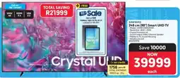 Makro SAMSUNG 248 cm 98" Smart UHD TV offer