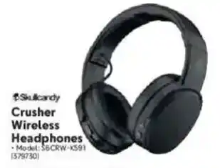 Makro Skullcandy Crusher Wireless Headphones offer
