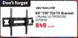 Makro ULTRA-Link 60"-110" Tilt TV Bracket offer