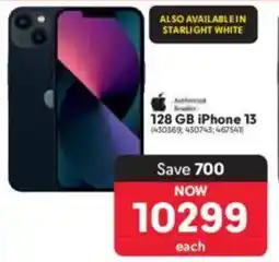 Makro iPhone 13 128GB offer