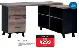 Makro Howick L- Desk offer