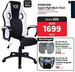 Makro EVERFURN Logan High-Back Chair offer