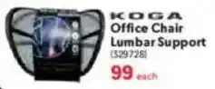 Makro KOGA Office Chair Lumbar Support offer
