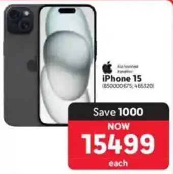 Makro iPhone 15 offer