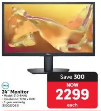 Makro DELL 24" Monitor offer