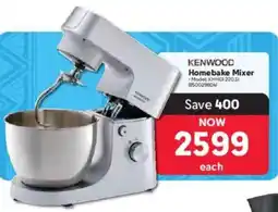 Makro KENWOOD Homebake Mixer offer