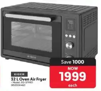 Makro EIGER Oven Air Fryer offer
