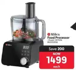Makro Milex Food Processor offer