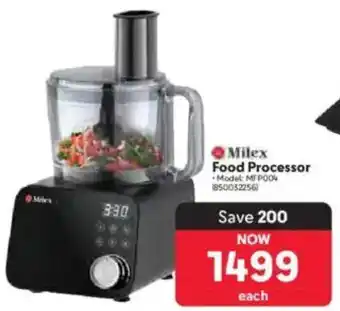 Makro Milex Food Processor offer