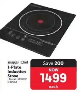 Makro Snappy Chef 1-Plate Induction Stove offer