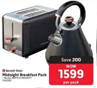 Makro Bennett Read Midnight Breakfast Pack offer