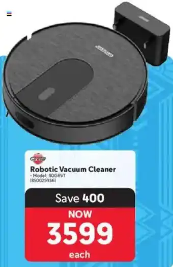 Makro Genesis Robotic Vacuum Cleaner offer