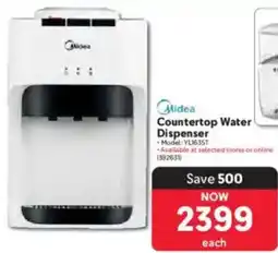 Makro Midea Countertop Water Dispenser offer