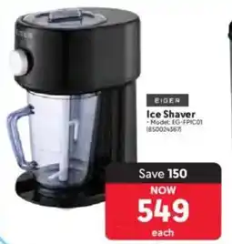 Makro EIGER Ice Shaver offer