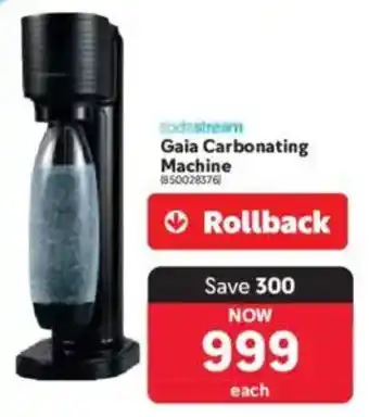 Makro Sodastream Gaia Carbonating Machine offer